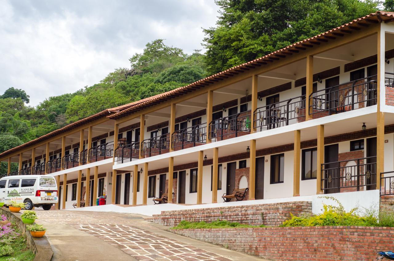 Hotel La Montana San Gil Exterior photo